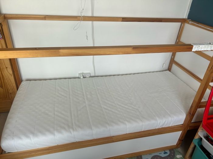 ikea kura kids bed