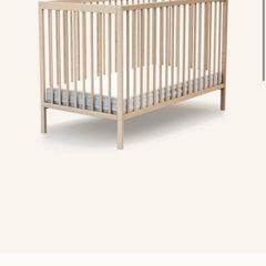 oak cot