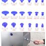 BRAND NEW Car Dent Repair Puller Tool Slide Reverse Hammer Auto Dent Removal 18+Suction Cups For Hail Damage Mechanical Workshop Tools Image 7