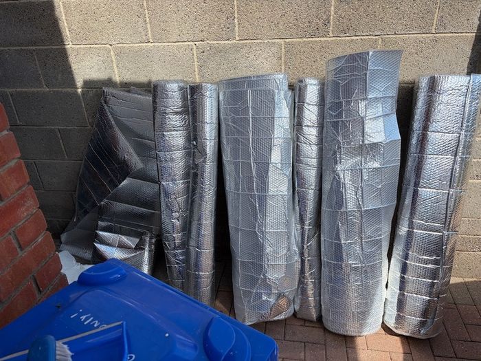 insulation rolls