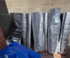 insulation rolls