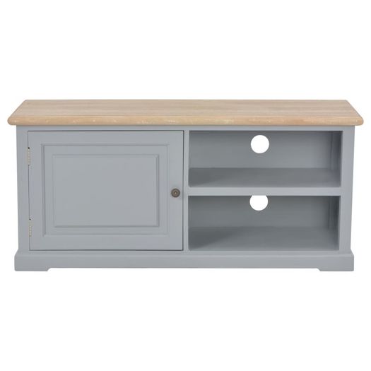 TV Cabinet Grey 90x30x40 cm Wood
