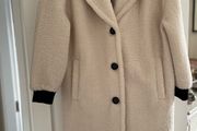 ladies boucle coat