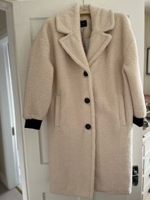 ladies boucle coat