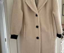 ladies boucle coat