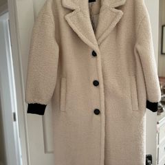 ladies boucle coat