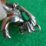 Vintage 9ct Solid Gold Leprechaun charm 3,9g Image 5