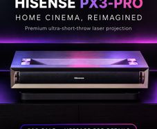 Hisense PX3-PRO 4K UST Laser - 3D IMAX Dolby Vision Atmos Harman Kardon - Mint 6YR Warranty 2031