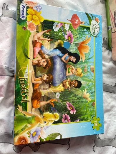 Tinkerbelle Duvet Sets & Jigsaw pack - NEW