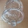 Vintage Pressed Glass Lidded Candy Dish Image 4