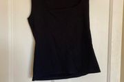 Zara black vest top
