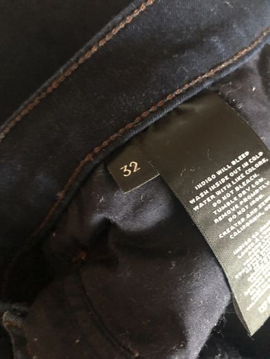 JBrand Skinny Leg Ink Jeans