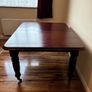 Mahogany dining table Image 6