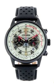 Citizen - Aviator Chrono Black