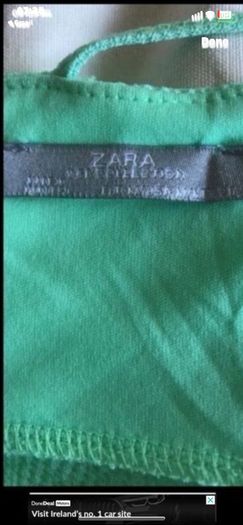 cami zara medium back detail