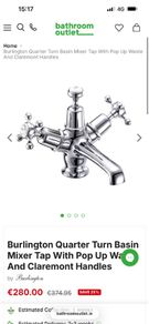 Bathroom Tap set