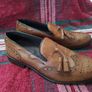 Trussardi Mens Leather Shoes Image 2