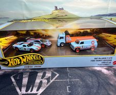 Diorama Gulf hot wheels premium