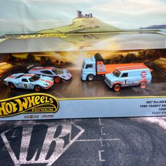 Diorama Gulf hot wheels premium