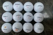 Titleist TruFeel golf balls (12)