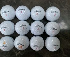 Titleist TruFeel golf balls (12)