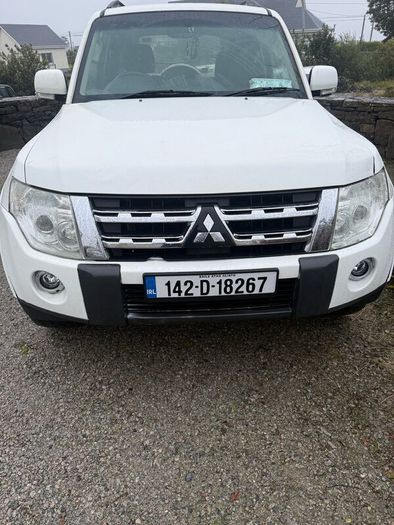 Mitsubishi Pajero new DOE 10/27