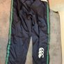 Ireland rugby Canterbury waterproof Training pants Velcro XL Image 2