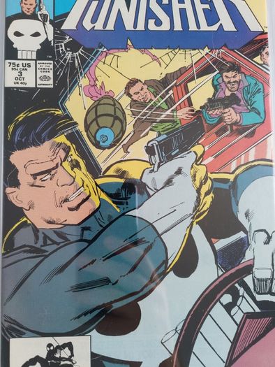 The Punisher Issue 3 CBCS / CGC 9.8  Certified Graded Comic Framed  DC Marvel