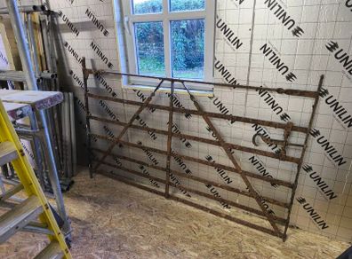 vintage gate