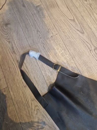 Chefs leather Apron