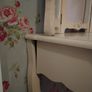Dressing table with triple mirror and matching chair Image 2