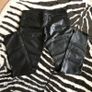 Sisley Faux Leather Trousers Image 4