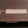 Selection of diamante bracelets, earrings and necklace Image 7
