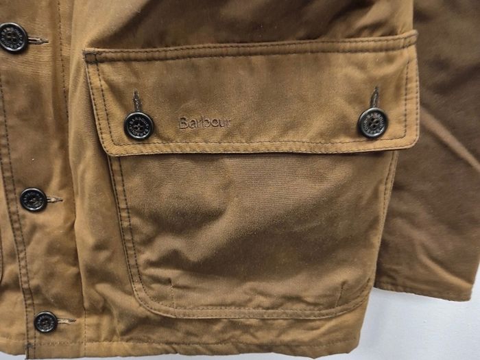 Barbour Fieldspar Wax Brown Country Jacket RARE!!