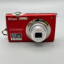 Nikon Coolpix S3000 12MP Digital Camera Red - Full Kit Image 2