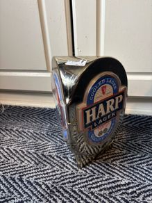 Harp beer font