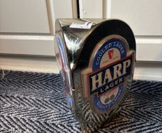 Harp beer font