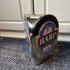 Harp beer font