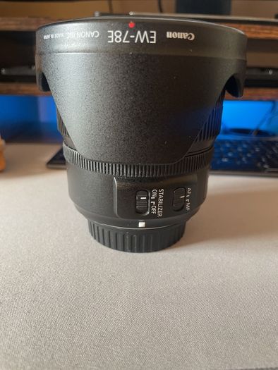 Canon EF-S 15-85 mm