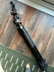 Manfrotto tripod 055XPROB + manfrotto ball head 496RC2