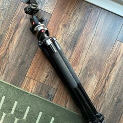 Manfrotto tripod 055XPROB + manfrotto ball head 496RC2