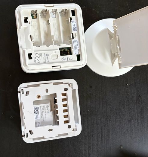 Hive thermostat
