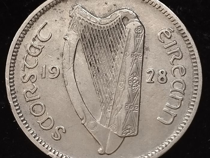 Ireland - 1928 - 6 Pence - KM.5 - [574]