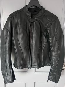 Ladies biker jacket