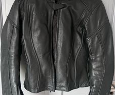 Ladies biker jacket