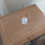 lamp table solid wood Image 3