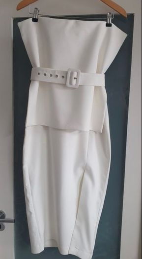 Asilio white dress