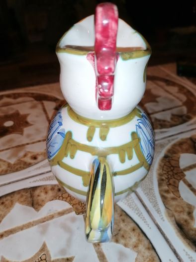 Vintage Italian rooster pitcher