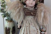 antique porcelain doll