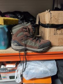 Trespass hiking boots